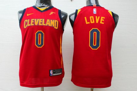 Maillot De Basket Cleveland Cavaliers Kevin Love 0 Nike Youth Edition Enfants Clothing Hot pressed